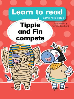 cover image of Learn to Read Level 4, Book 5